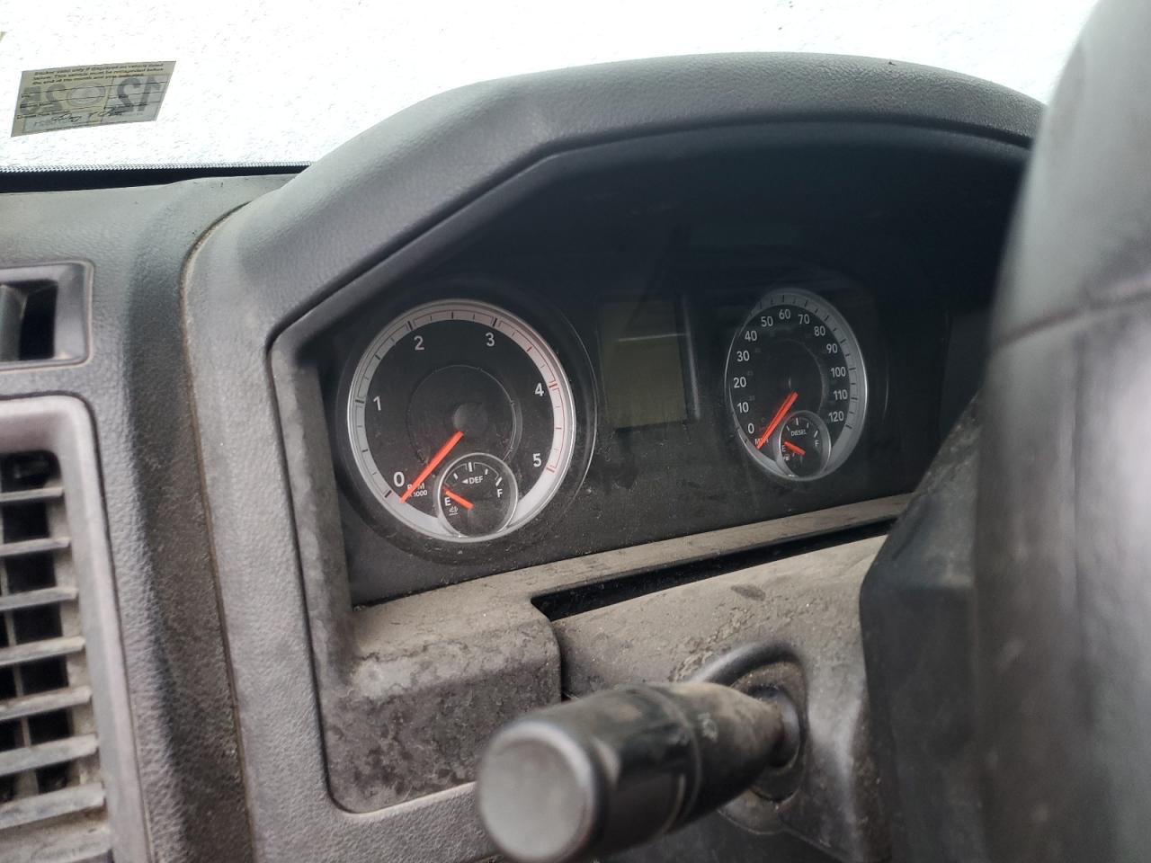 2013 RAM 3500 VIN 3C7WRTBL2DG590361 Copart auction photo, front end / undercarriage damage thumbnail 9