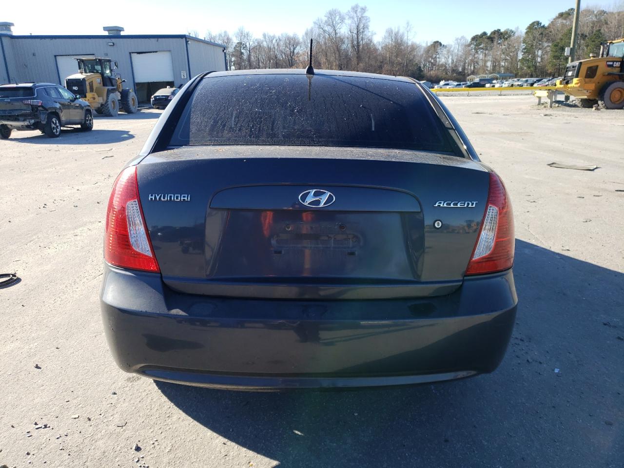 2009 Hyundai Accent VIN KMHCN46C89U363266 Copart auction photo, all over / undercarriage damage thumbnail 6
