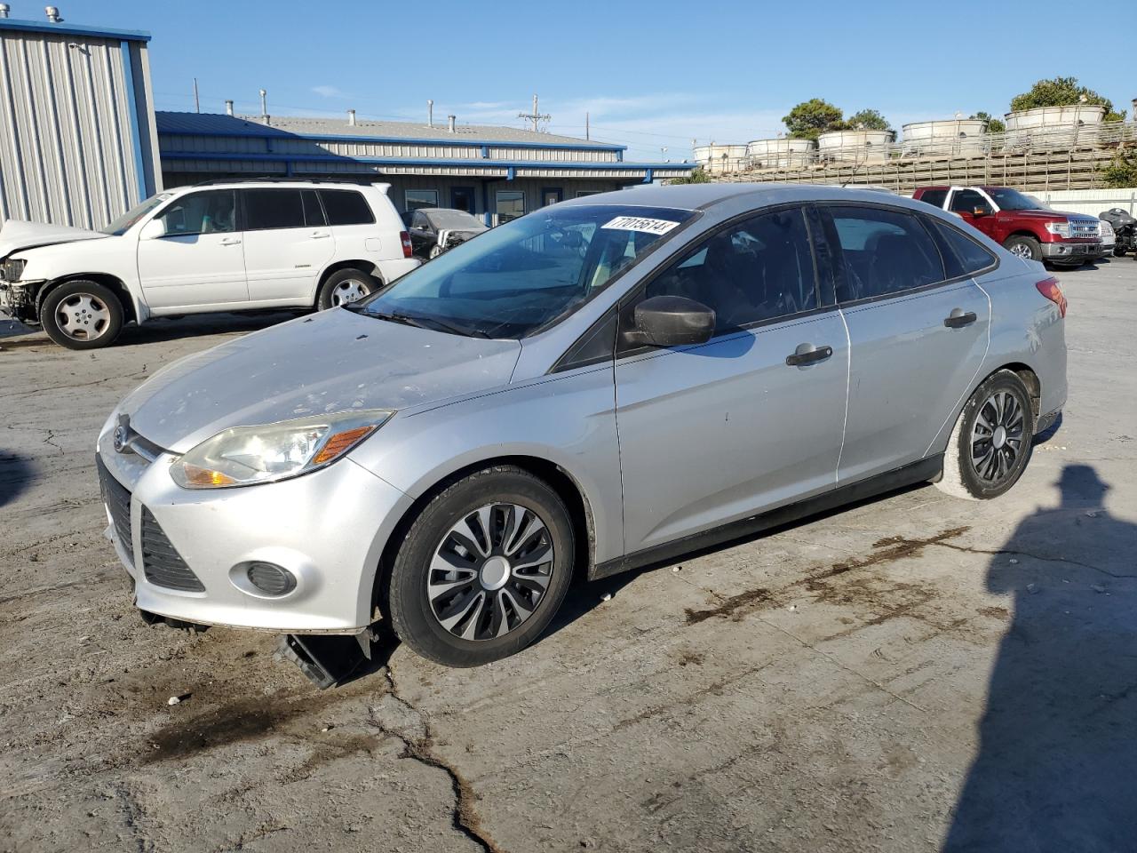 2014 Ford Focus VIN 1FADP3E21EL183834