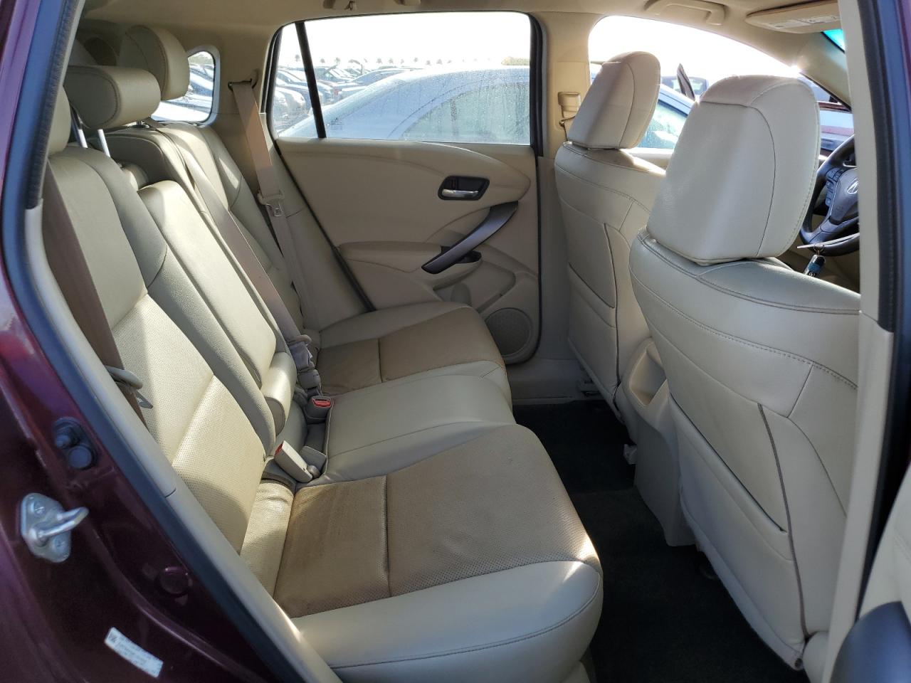 2015 Acura RDX VIN 5J8TB4H59FL011005 Copart auction photo, water/flood damage thumbnail 11