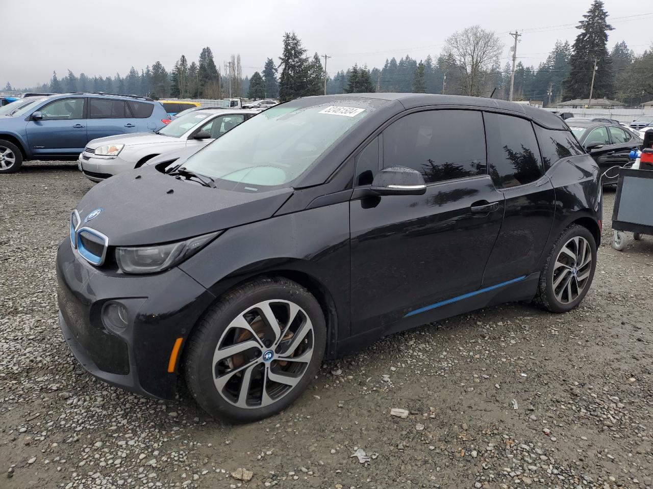 2016 BMW i3 VIN WBY1Z4C53GV506037