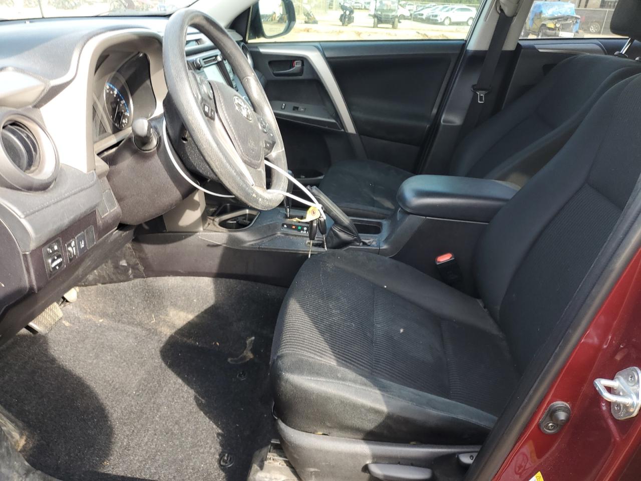 2018 Toyota RAV 4 VIN 2T3ZFREV1JW449022 Copart auction photo, front end damage thumbnail 7