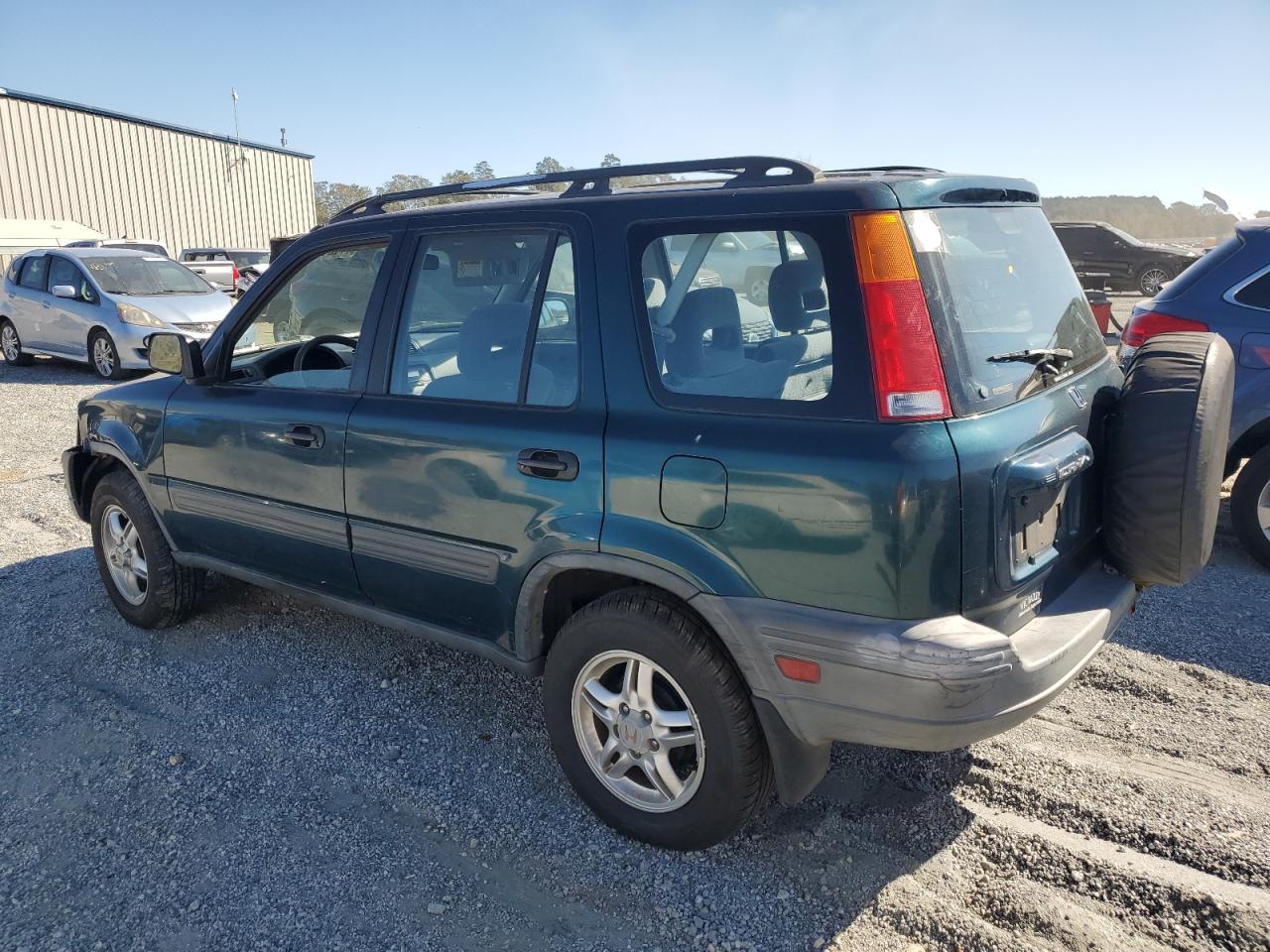 1997 Honda CR-V VIN JHLRD185XVC071278 Copart auction photo, front end damage thumbnail 2