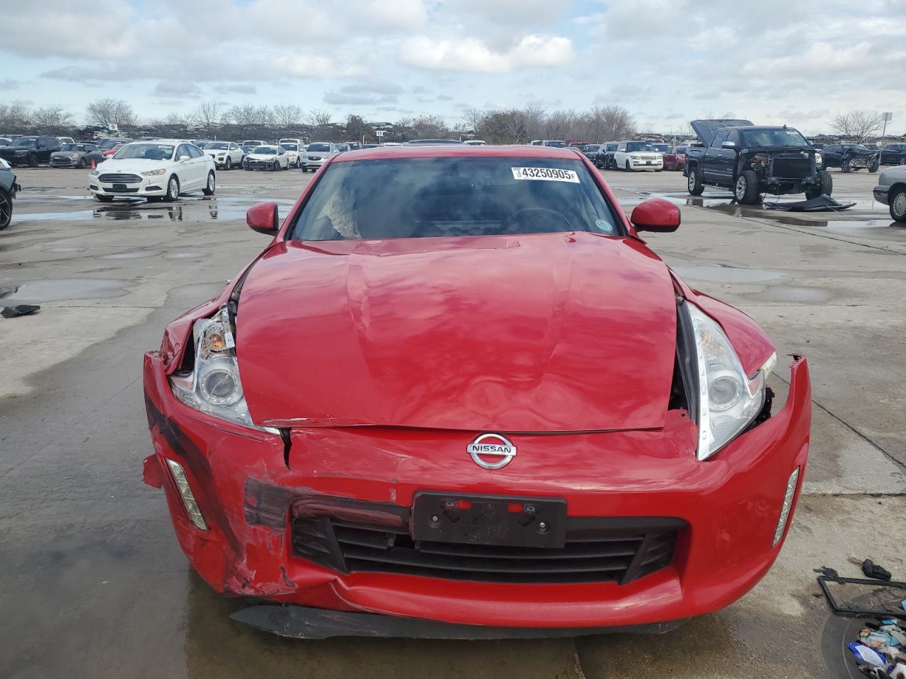 2014 Nissan 370Z VIN JN1AZ4EH8EM633462 Copart auction photo, front end damage thumbnail 5