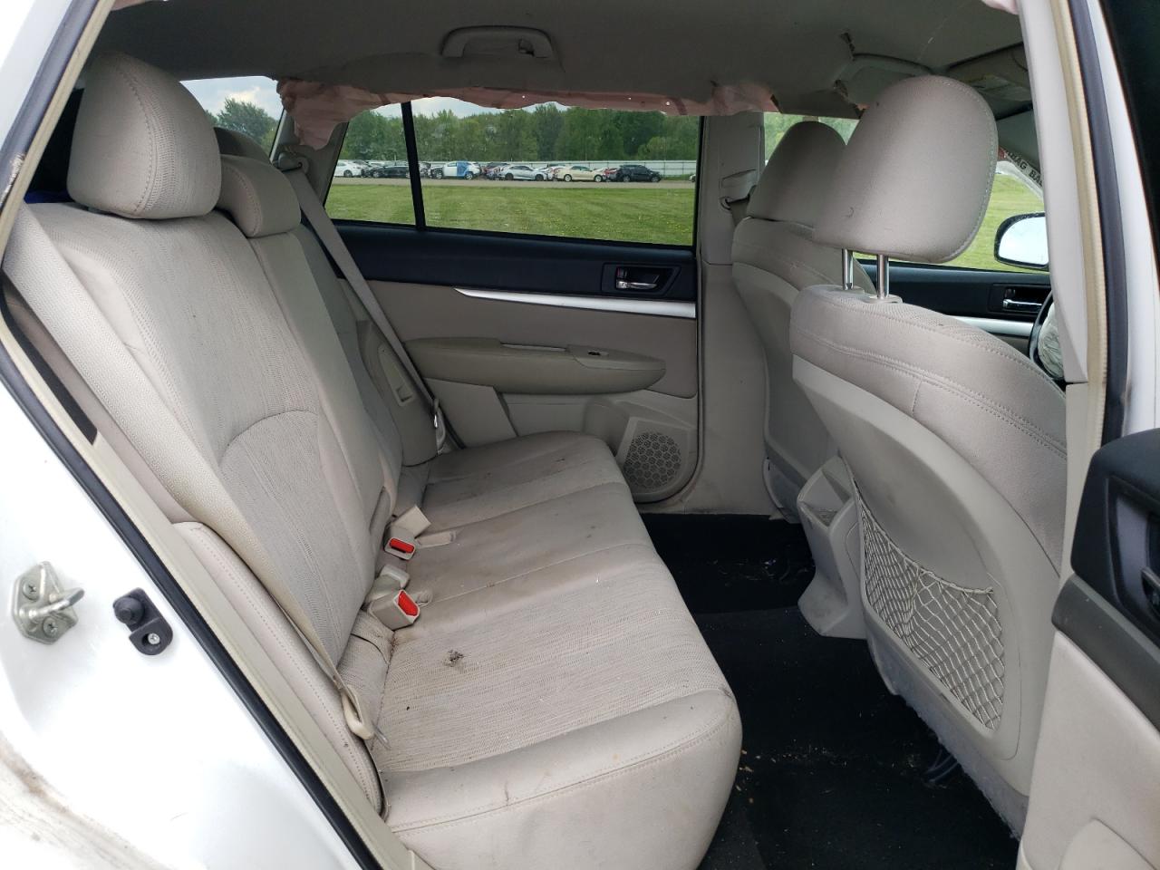 2014 Subaru Outback VIN 4S4BRBCC7E3312558 Copart auction photo, front end / rear end damage thumbnail 11