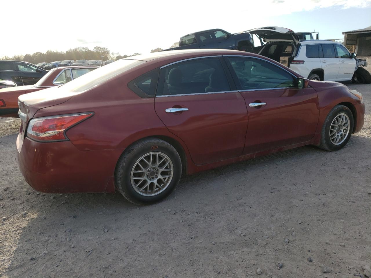 2014 Nissan Altima VIN 1N4AL3AP3EC110836 Copart auction photo, water/flood damage thumbnail 3