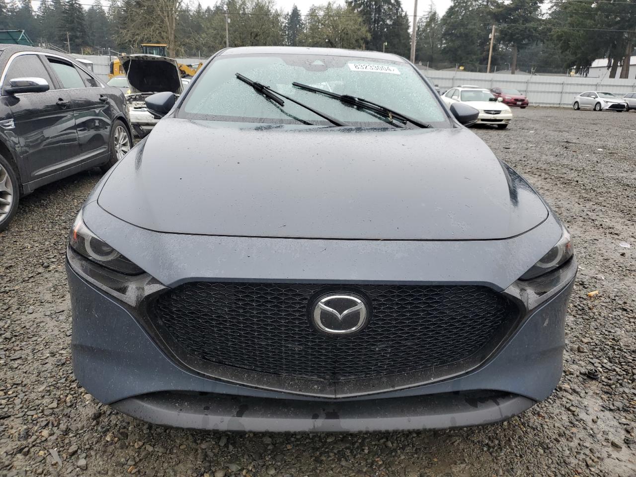 2021 Mazda 3 VIN JM1BPAML3M1332397 Copart auction photo, top/roof damage thumbnail 5