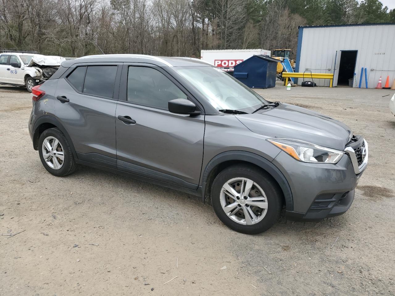 2019 Nissan Kicks VIN 3N1CP5CU7KL563253 Copart auction photo, all over damage thumbnail 4
