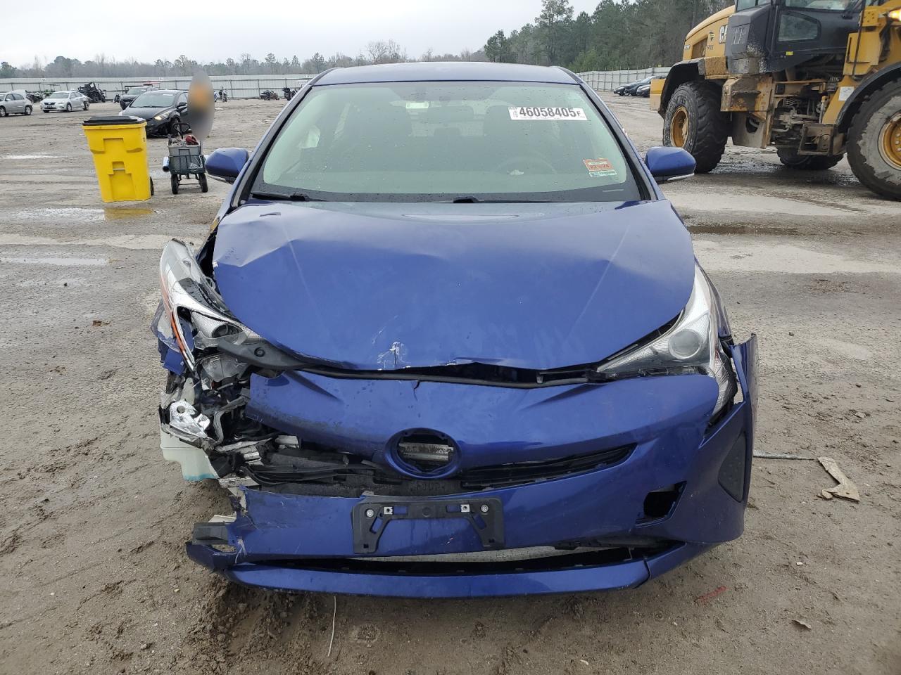 2016 Toyota Prius VIN JTDKARFU8G3506169 Copart auction photo, front end damage thumbnail 5
