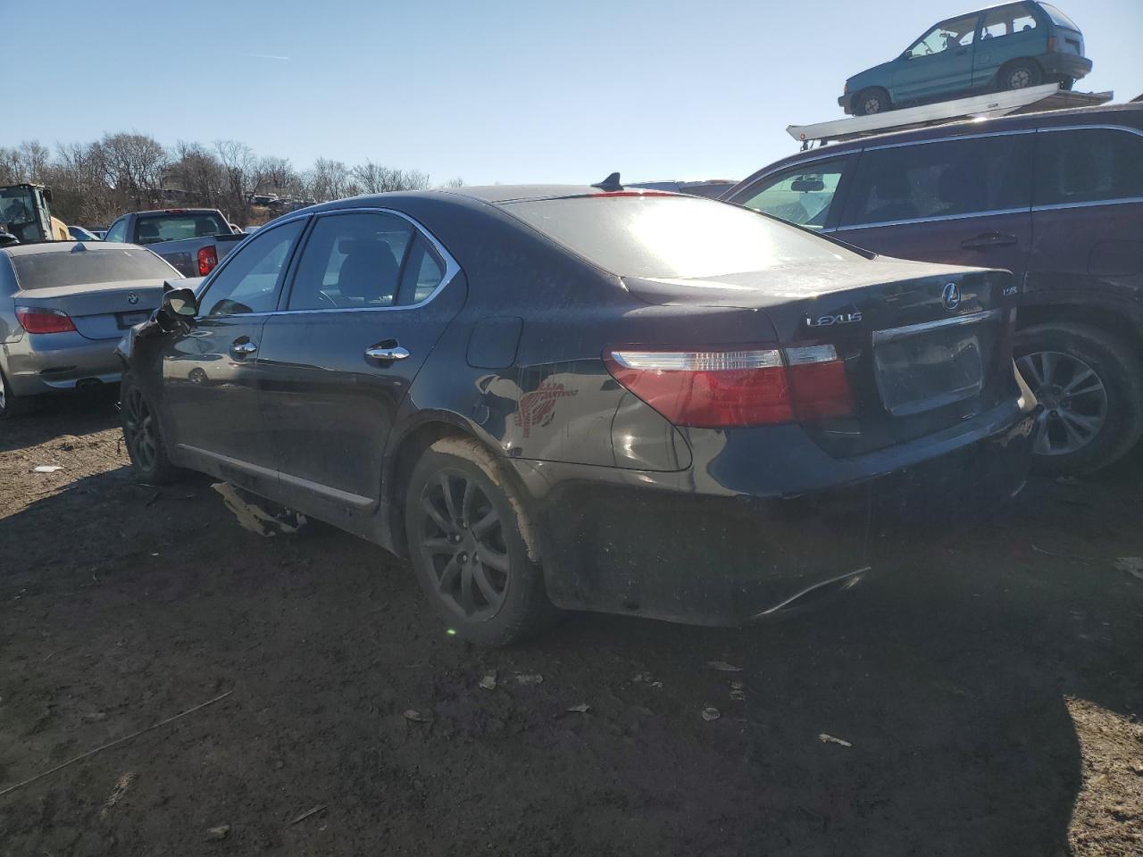 2007 Lexus LS VIN JTHGL46F575003531 Copart auction photo, front end damage thumbnail 2