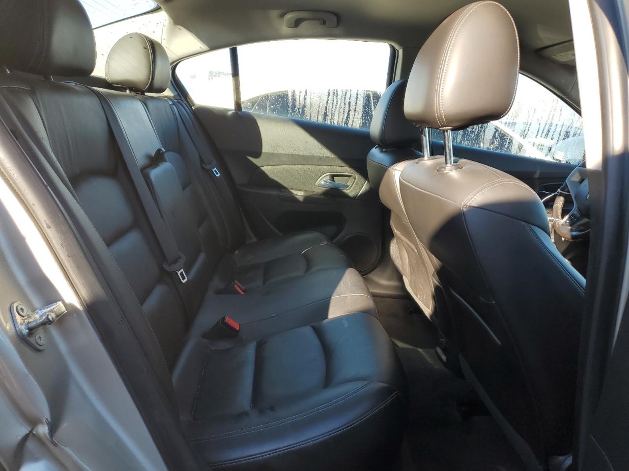 2015 Chevrolet Cruze VIN 1G1PE5SBXF7138701 Copart auction photo, side damage thumbnail 10