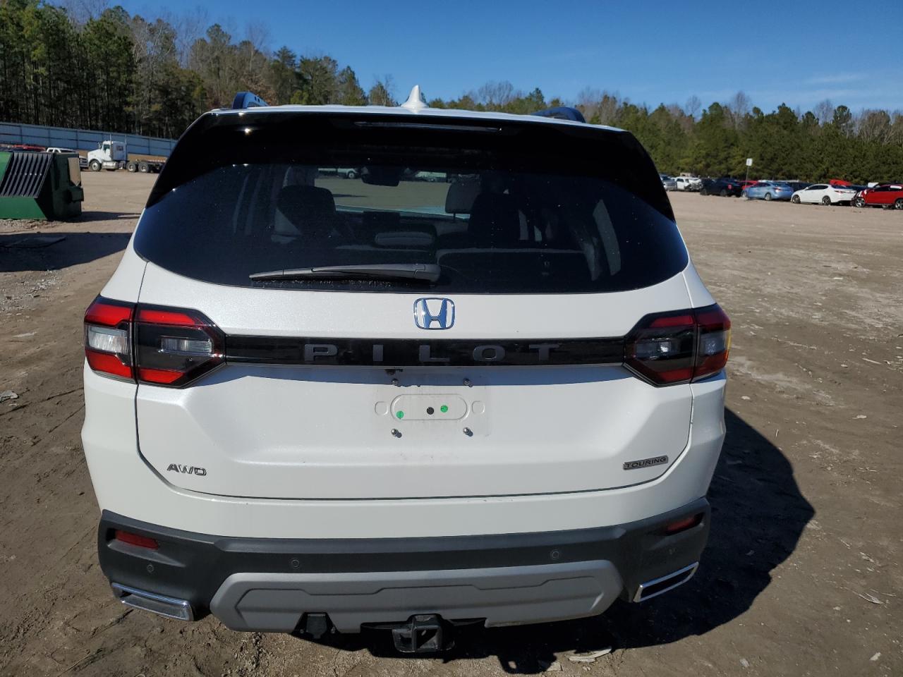 2024 Honda Pilot VIN 5FNYG1H71RB022092 Copart auction photo, front end / undercarriage damage thumbnail 6