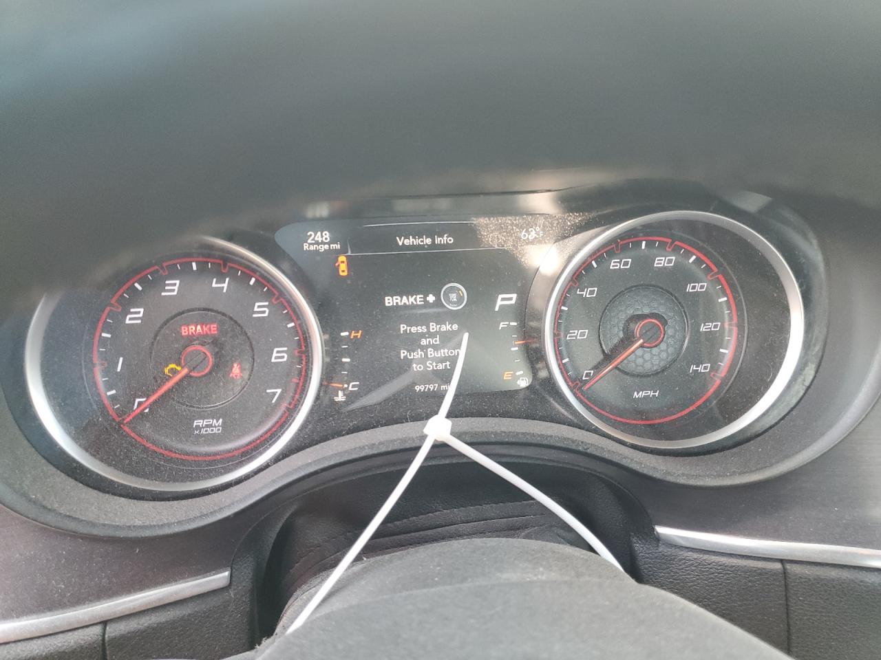 2018 Dodge Charger VIN 2C3CDXBG8JH180382 Copart auction photo, water/flood damage thumbnail 9