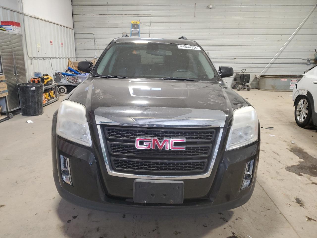 2011 GMC Terrain VIN 2CTFLTEC5B6246580 Copart auction photo, rear end / undercarriage damage thumbnail 5