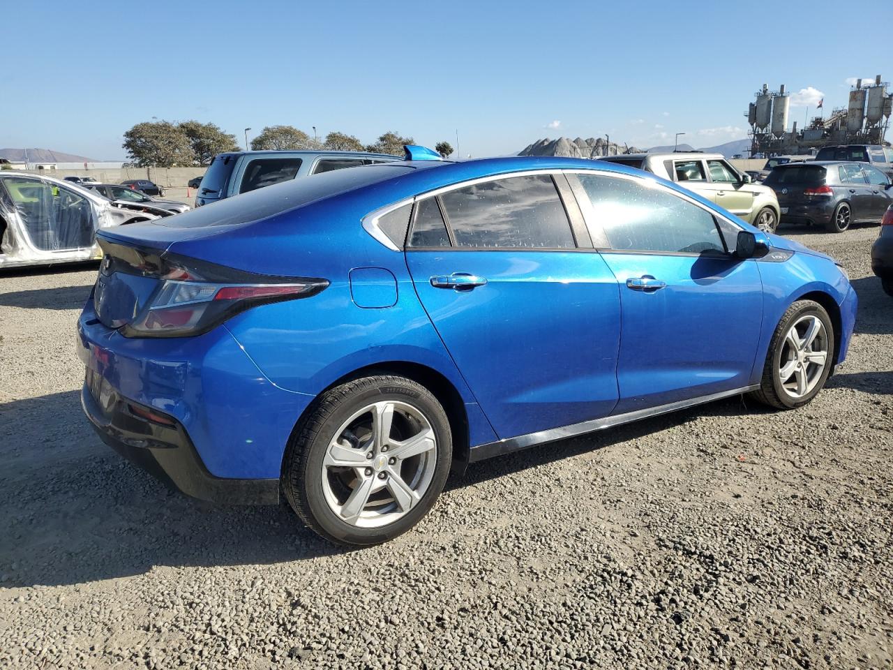 2017 Chevrolet Volt VIN 1G1RC6S50HU143375 Copart auction photo, front end damage thumbnail 3