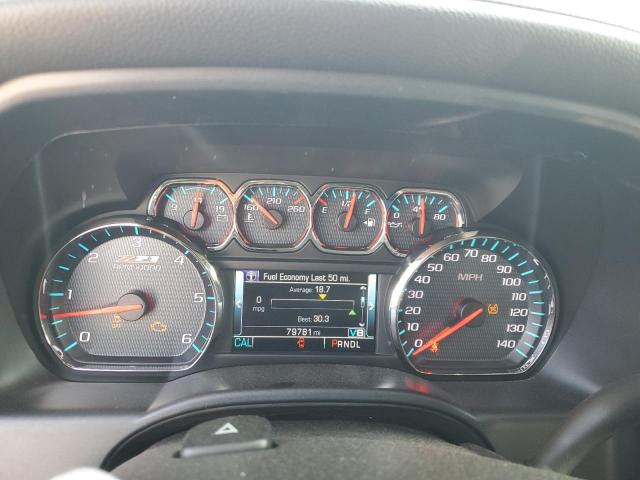 2018 Chevrolet Silverado VIN 3GCUKSEC6JG249202 Copart auction photo, front end damage thumbnail 9