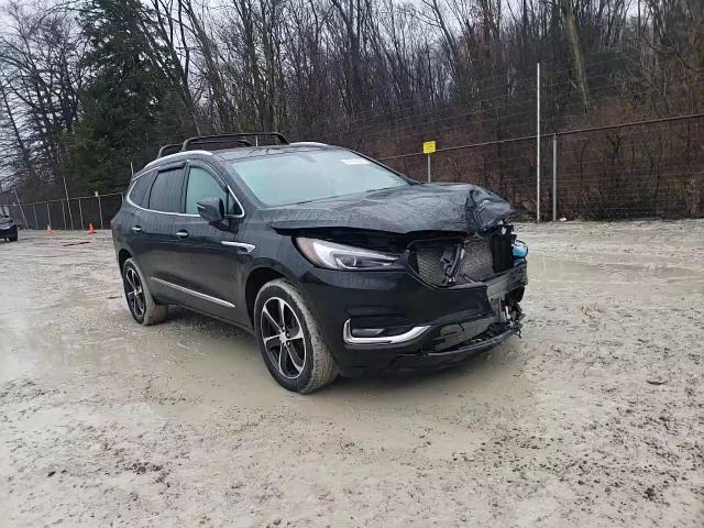 2021 Buick Enclave VIN 5GAEVAKWXMJ149984 Copart auction photo, front end / side damage thumbnail 12