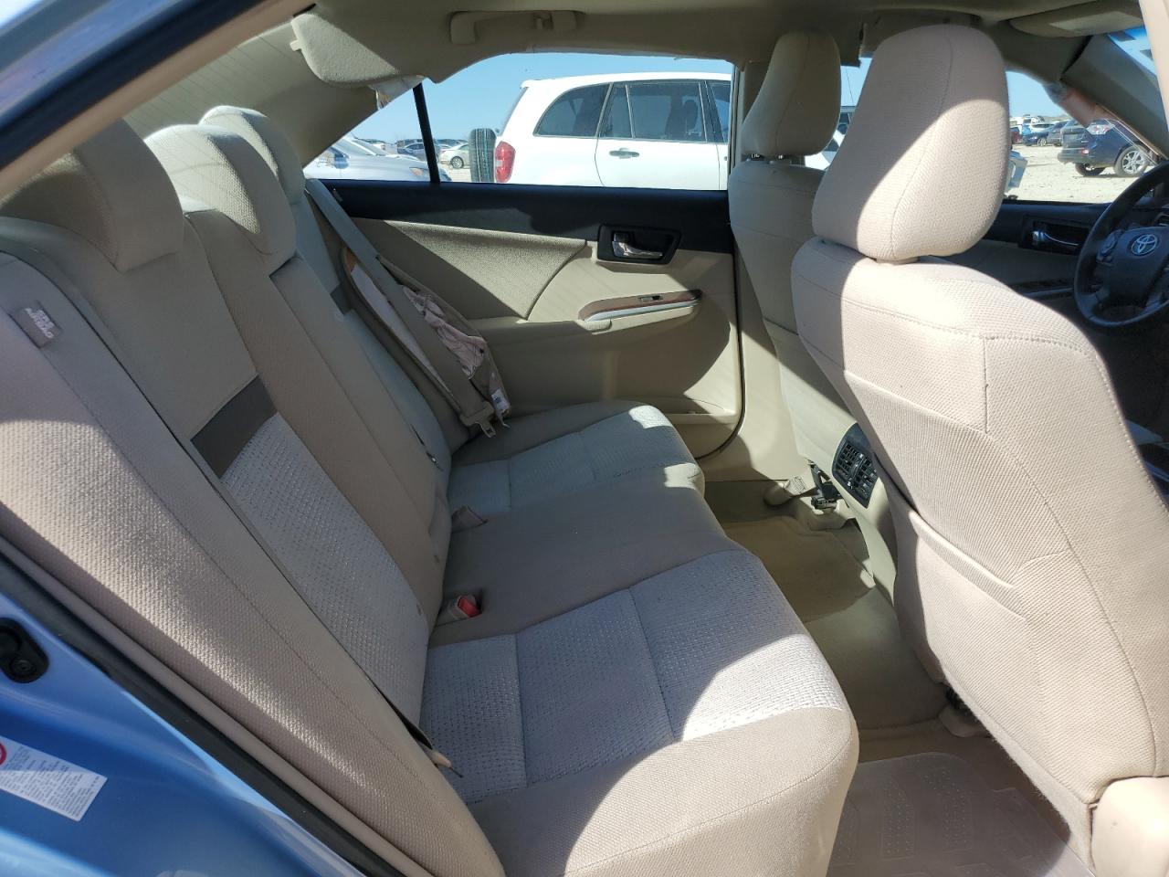 2012 Toyota Camry VIN 4T4BF1FK6CR193260 Copart auction photo, side / front end damage thumbnail 10