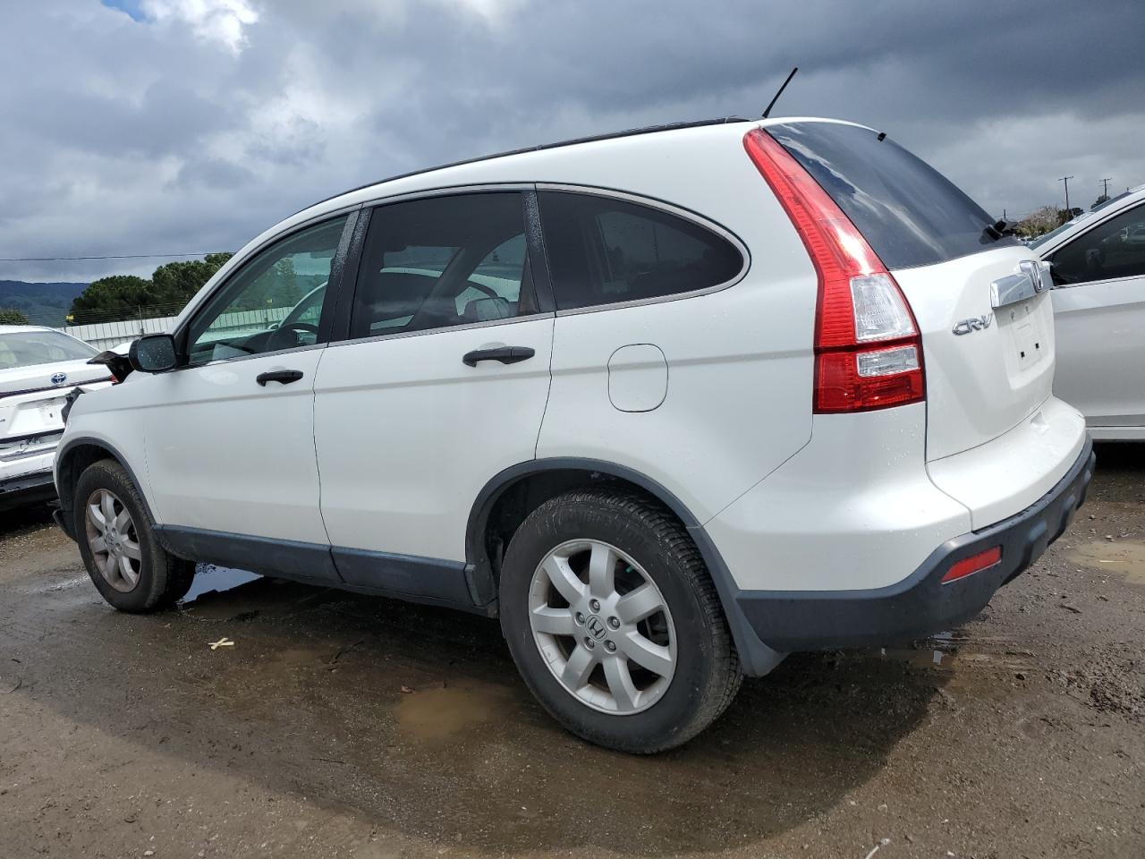2008 Honda CR-V VIN JHLRE38538C048504 Copart auction photo, front end damage thumbnail 2