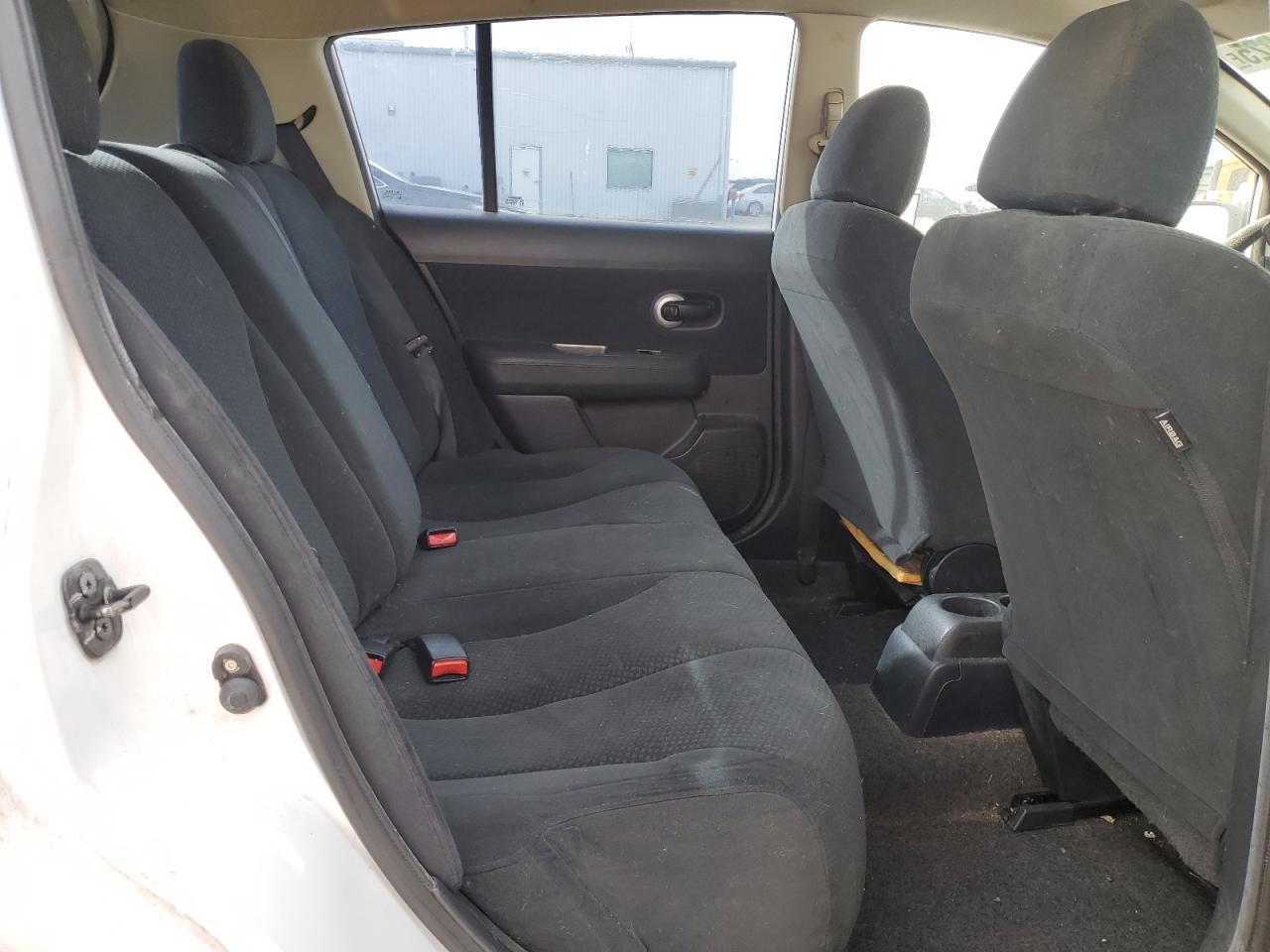 2011 Nissan Versa VIN 3N1BC1CP6BL497322 Copart auction photo, front end / rear end damage thumbnail 10