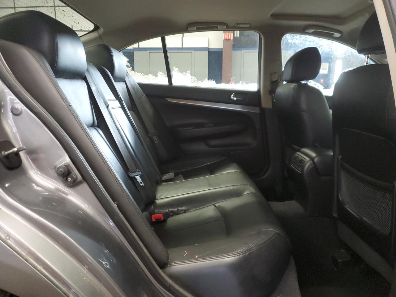 2013 Infiniti G VIN JN1CV6ARXDM356388 Copart auction photo, rear end damage thumbnail 11