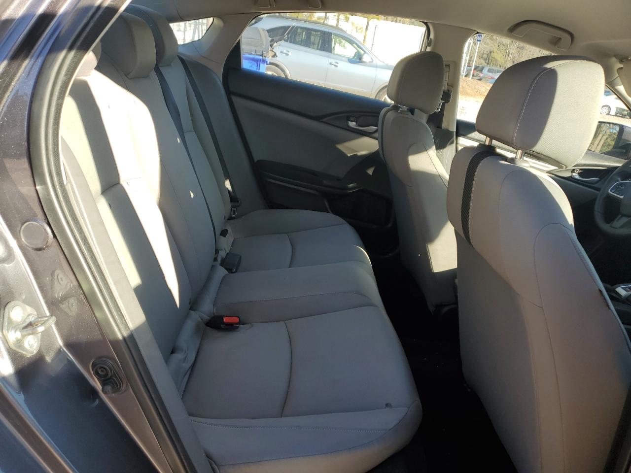 2017 Honda Civic VIN 19XFC2F59HE205710 Copart auction photo, rear end damage thumbnail 10