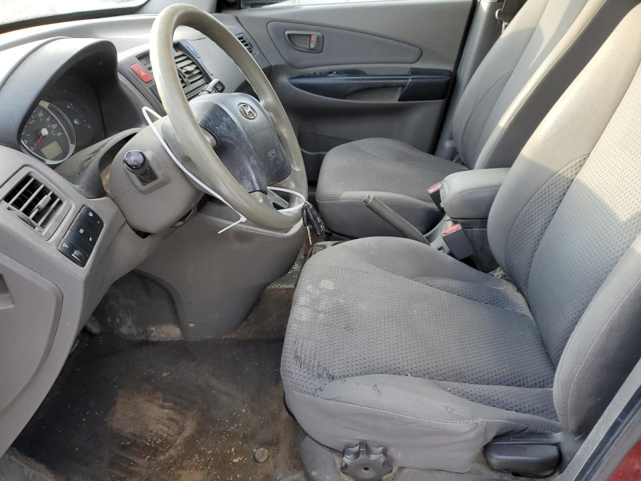 2009 Hyundai Tucson VIN KM8JM12B89U006174 Copart auction photo, minor dent/scratches damage thumbnail 7