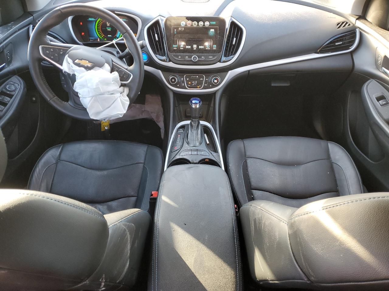 2017 Chevrolet Volt VIN 1G1RA6S52HU172303 Copart auction photo, front end damage thumbnail 8