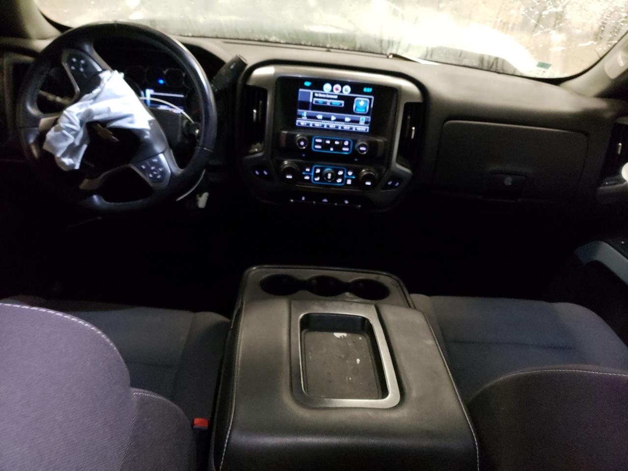 2016 Chevrolet Silverado VIN 1GCVKREC6GZ387795 Copart auction photo, front end / side damage thumbnail 8
