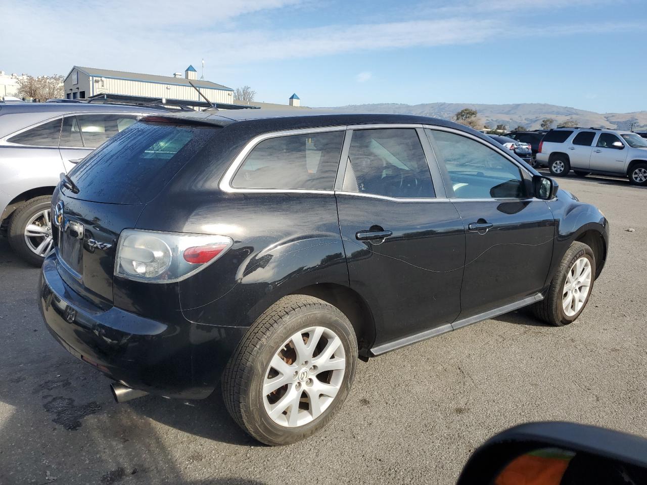 2008 Mazda CX-7 VIN JM3ER29LX80213075 Copart auction photo, vandalism damage thumbnail 3