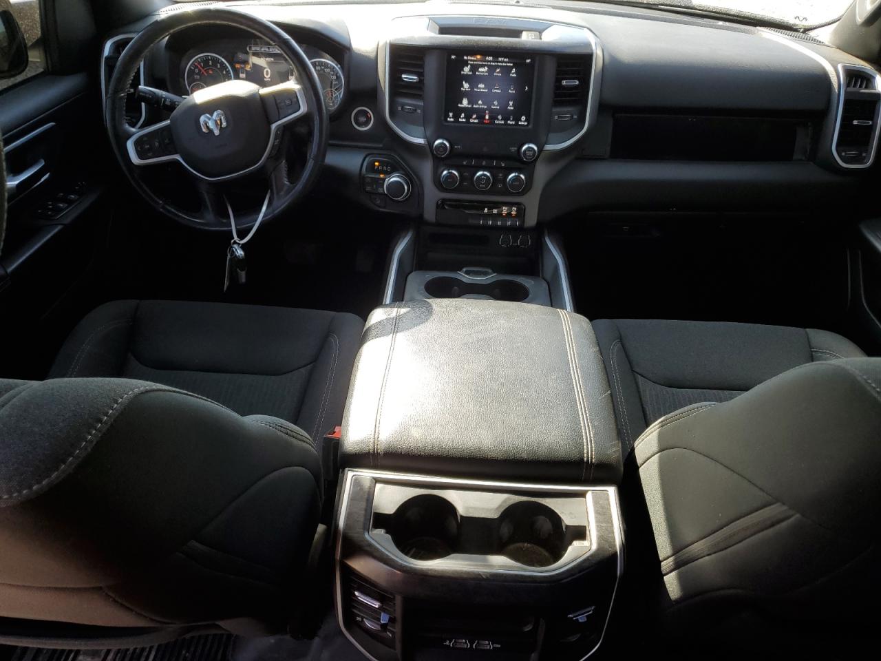 2020 RAM 1500 VIN 1C6SRFFT0LN412419 Copart auction photo, side damage thumbnail 8