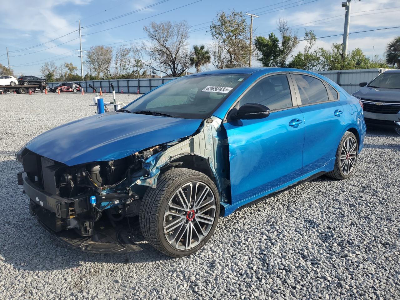 2023 KIA Forte VIN 3KPF44AC4PE593717