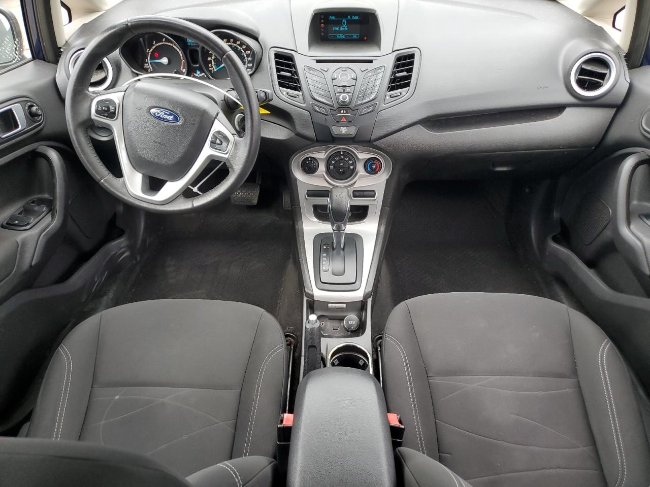 2016 Ford Fiesta VIN 3FADP4BJ4GM103266 Copart auction photo, front end damage thumbnail 8