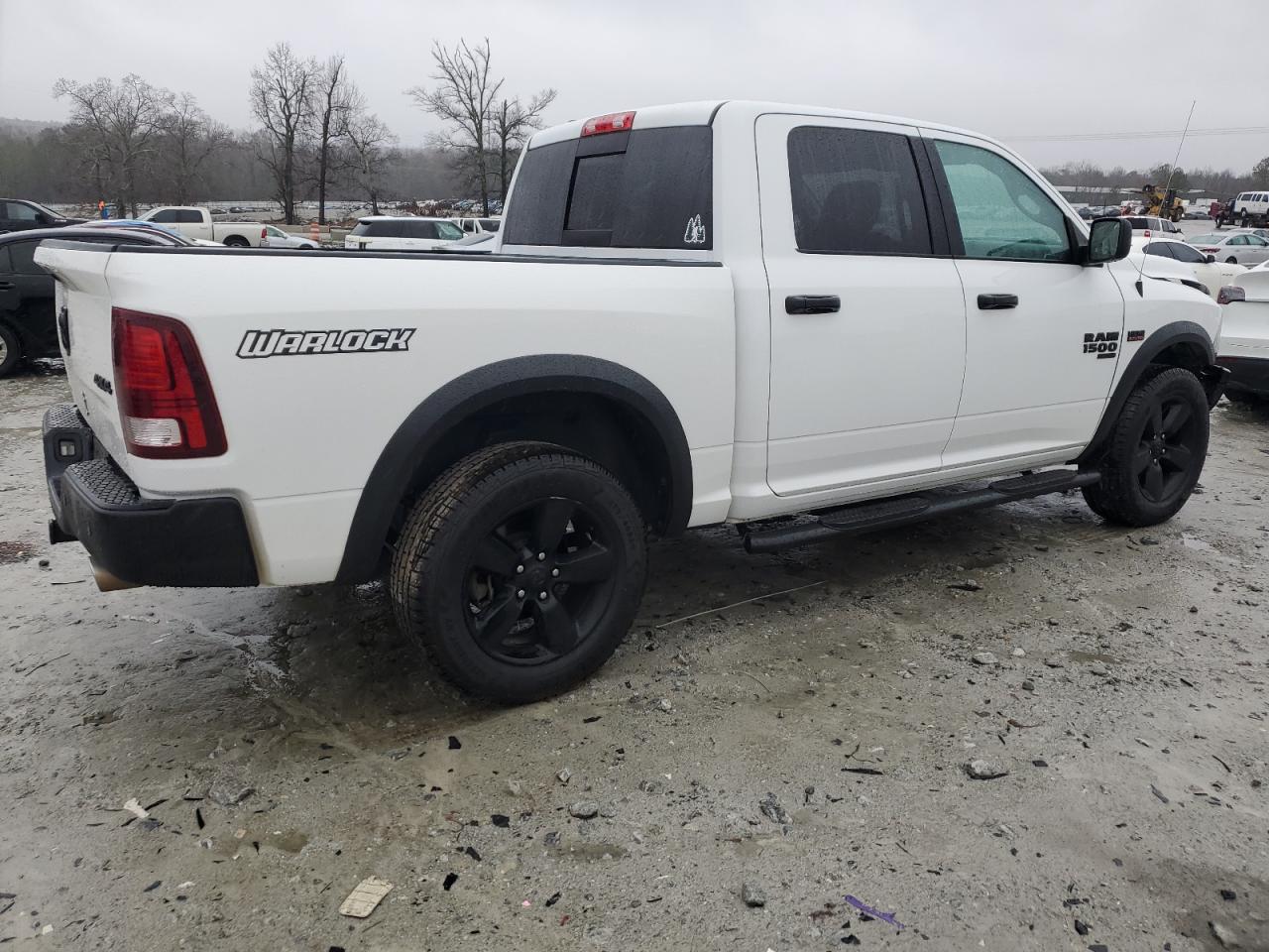 2020 RAM 1500 VIN 1C6RR7LT4LS104258 Copart auction photo, front end damage thumbnail 3
