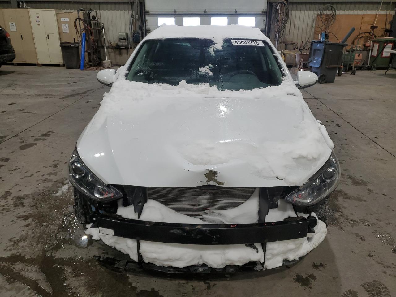 2017 Hyundai Elantra VIN 5NPD74LF4HH134724 Copart auction photo, front end damage thumbnail 5