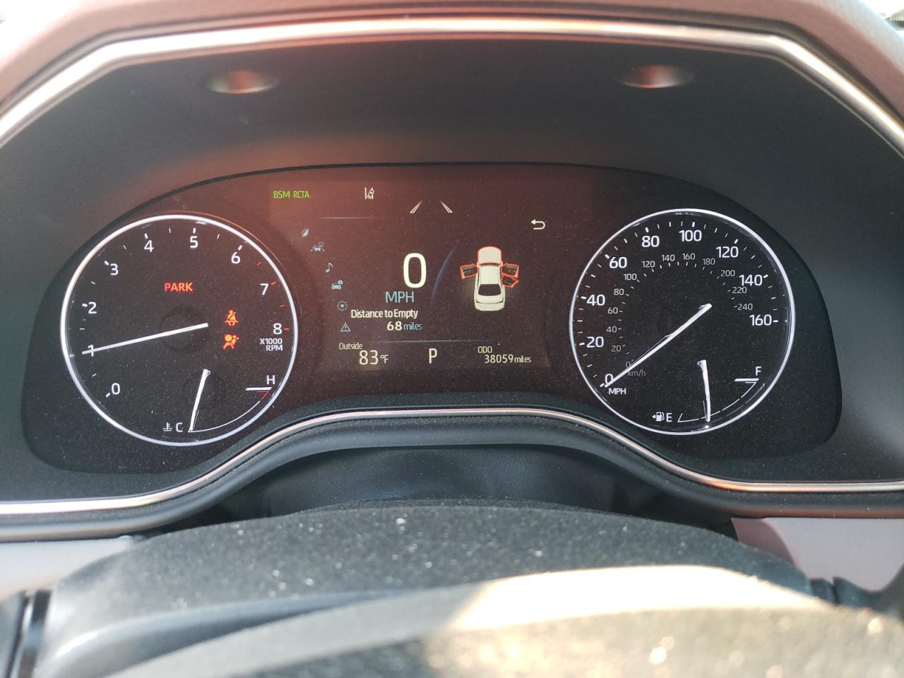 2019 Toyota Avalon VIN 4T1BZ1FB2KU007732 Copart auction photo, side damage thumbnail 9