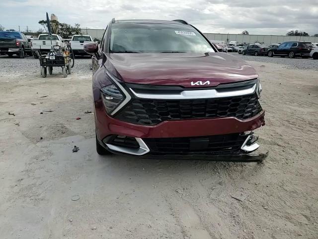 2023 KIA Sportage VIN 5XYK53AFXPG111996 Copart auction photo, all over damage thumbnail 12