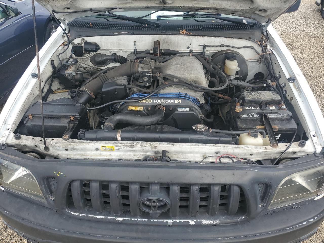 2004 Toyota Tacoma VIN 5TESN92NX4Z433158 Copart auction photo, water/flood damage thumbnail 11