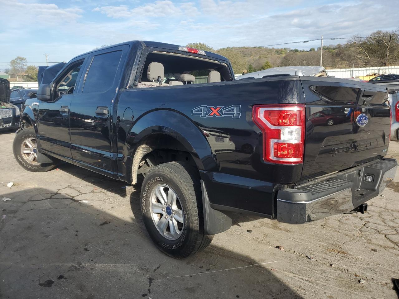 2018 Ford F-150 VIN 1FTEW1EP8JFD62253 Copart auction photo, front end damage thumbnail 2