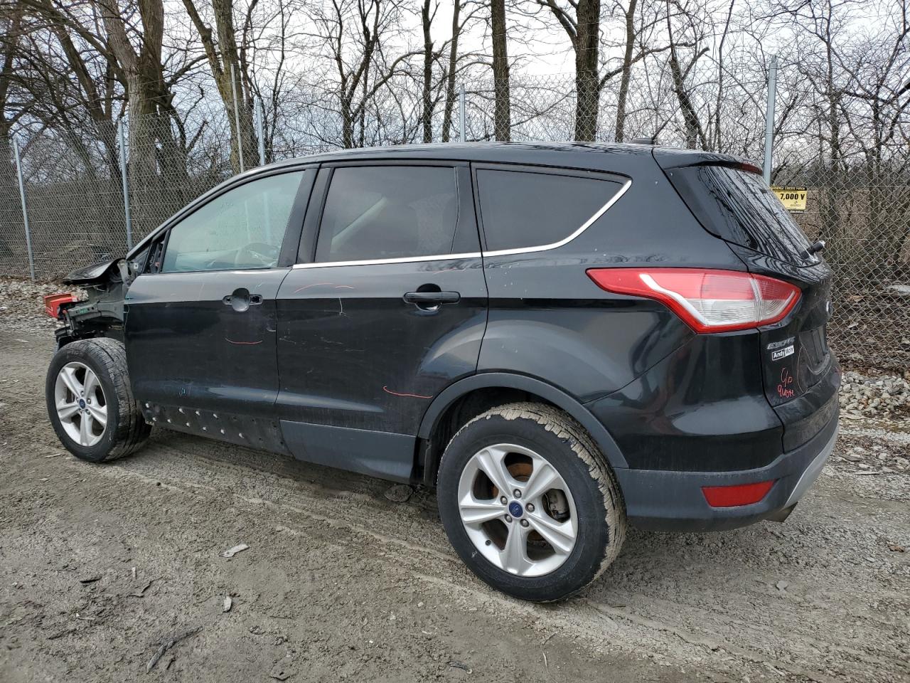 2015 Ford Escape VIN 1FMCU9G94FUB69784 Copart auction photo, front end / minor dent/scratches damage thumbnail 2