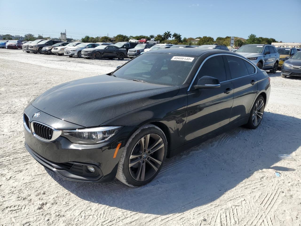 2018 BMW 4er VIN WBA4J1C56JBG80455 - Copart auction photo