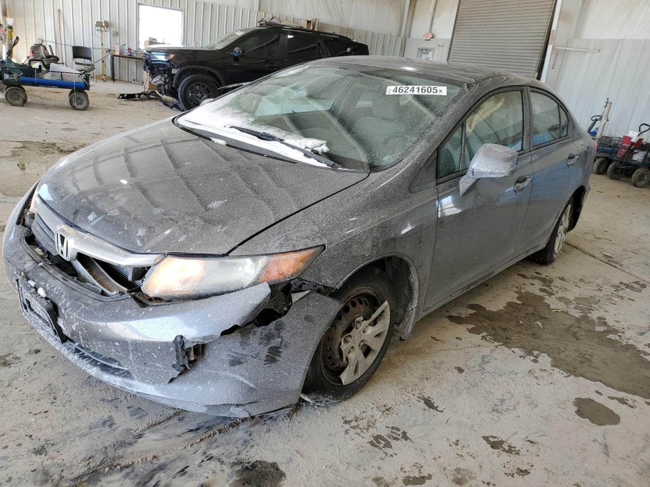 2012 Honda Civic VIN 19XFB2F59CE023596