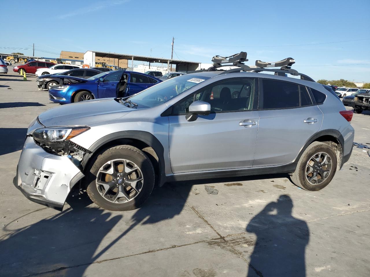 2019 Subaru XV VIN JF2GTACC5K8254049