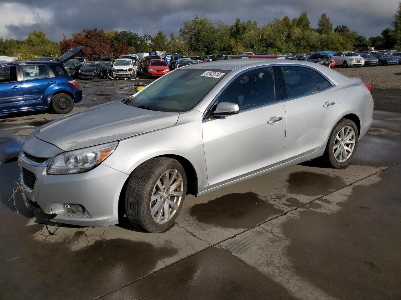 2015 Chevrolet Malibu VIN 1G11F5SLXFF338379