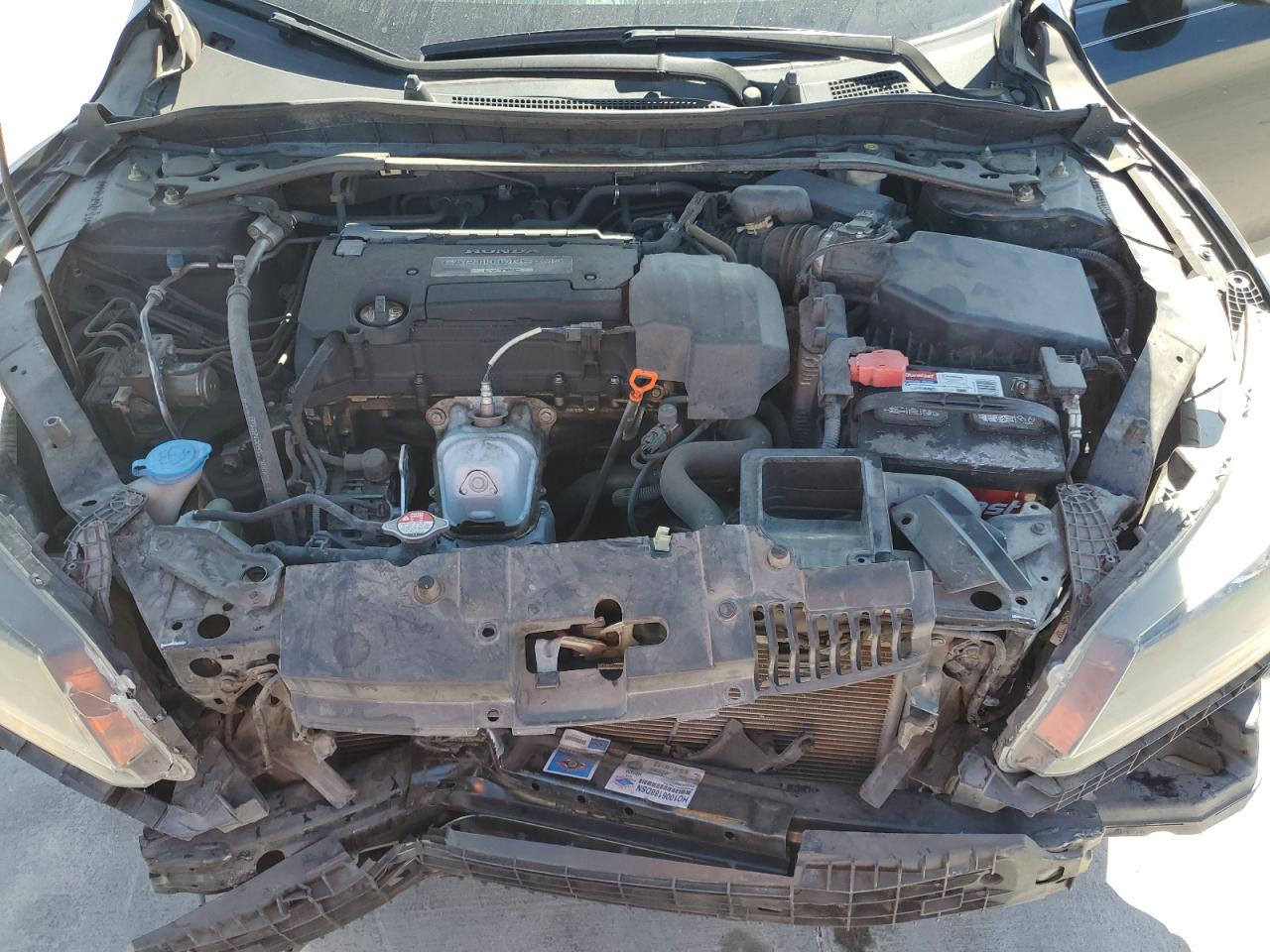 2013 Honda Accord VIN 1HGCR2F82DA275608 Copart auction photo, front end damage thumbnail 11