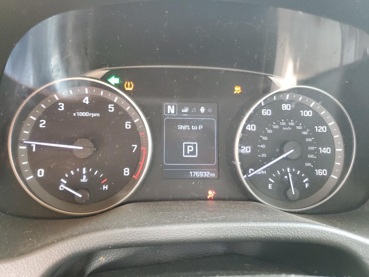 2017 Hyundai Elantra VIN 5NPD84LF0HH027957 Copart auction photo, front end / side damage thumbnail 9