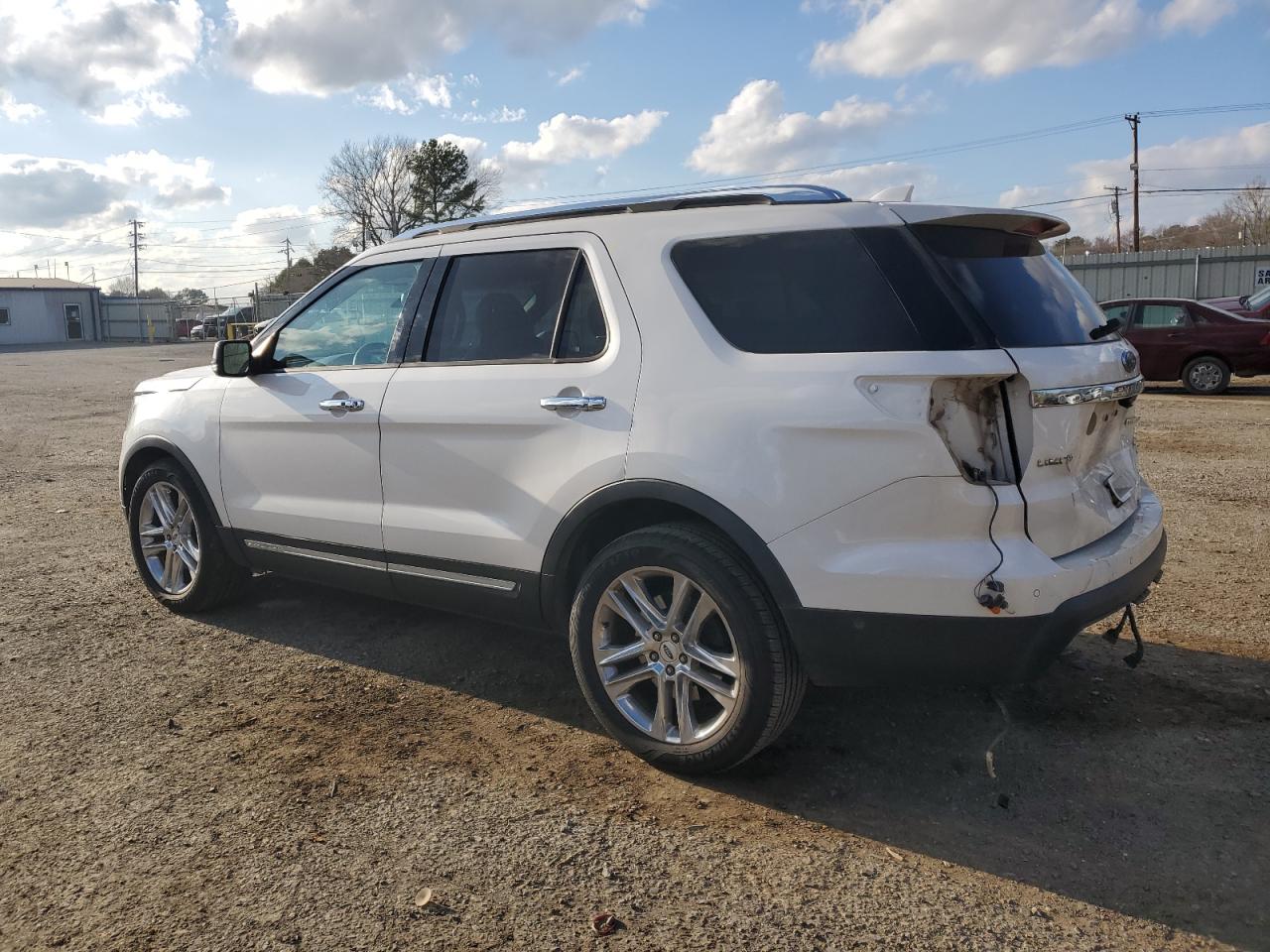 2016 Ford Explorer VIN 1FM5K7F85GGA26550 Copart auction photo, rear end / minor dent/scratches damage thumbnail 2