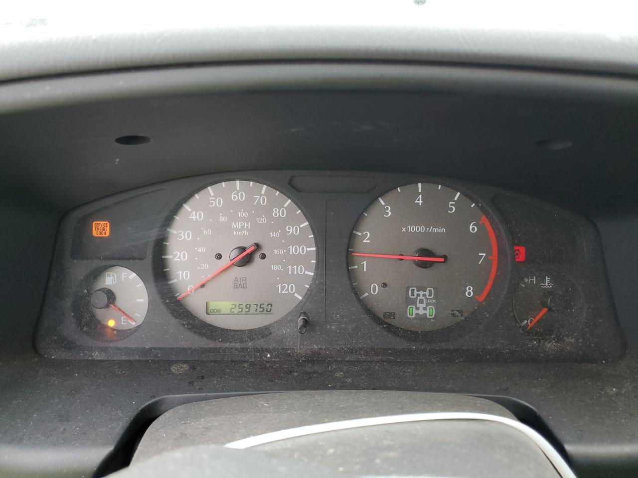 1999 Infiniti QX4 VIN JNRAR07YXXW063250 Copart auction photo, vandalism / undercarriage damage thumbnail 9