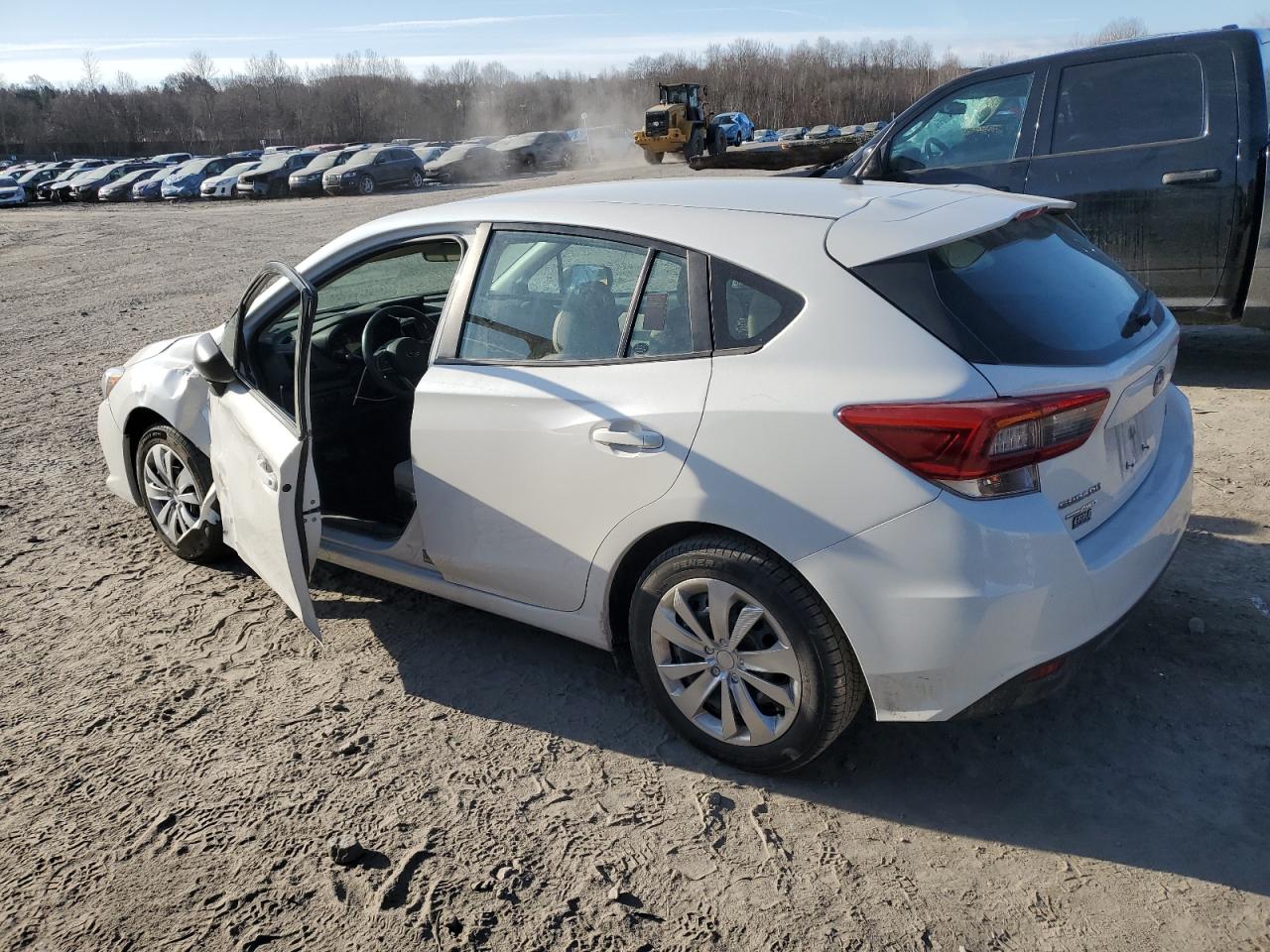 2022 Subaru Impreza VIN 4S3GTAB62N3714618 Copart auction photo, side / rear end damage thumbnail 2
