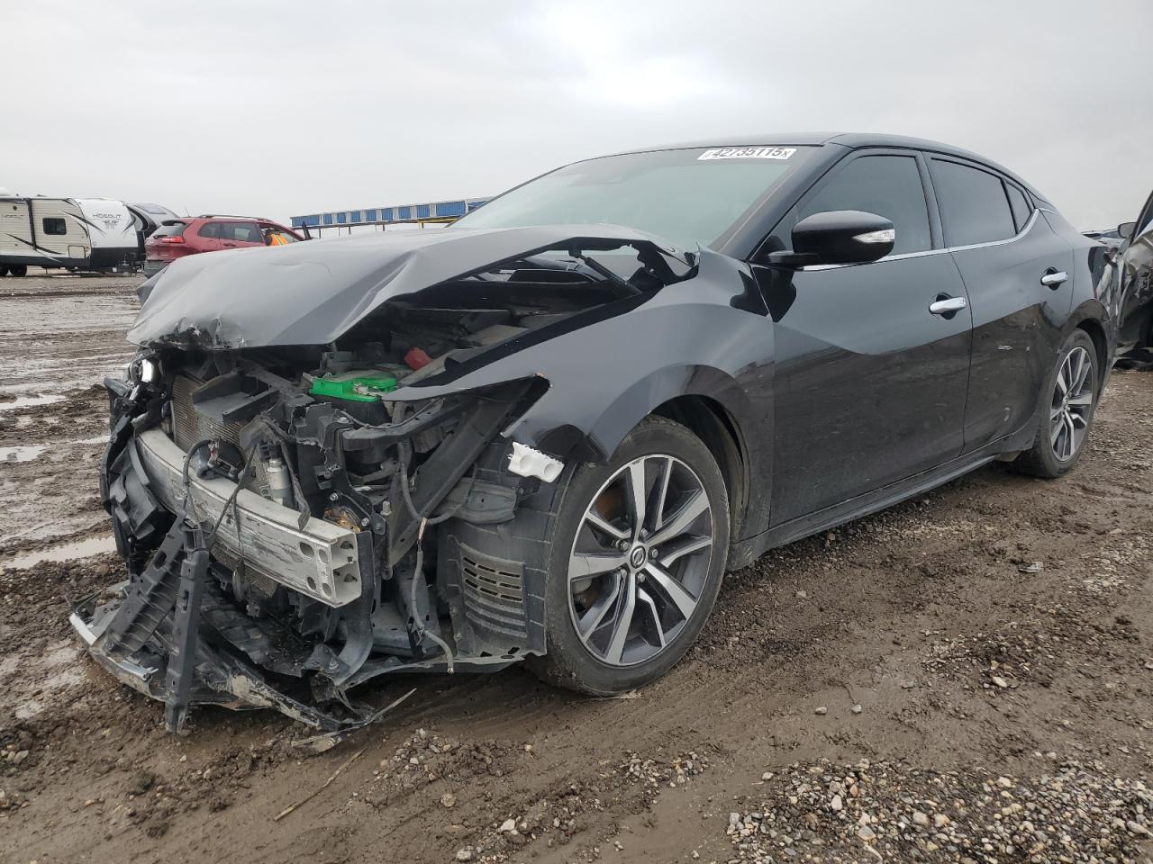 2020 Nissan Maxima VIN 1N4AA6CV8LC364543